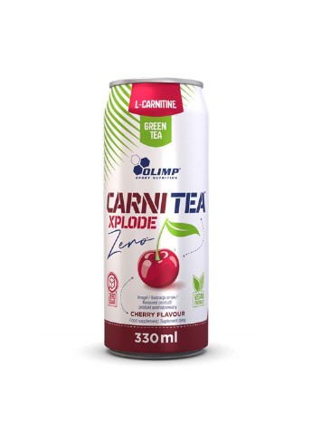 Витаминно-минеральный комплекс для спорта Carni Tea Xplode Zero 330 ml Cherry Olimp Sport Nutrition (254514664)