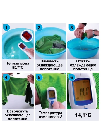 Холодний рушник Romix (238029456)
