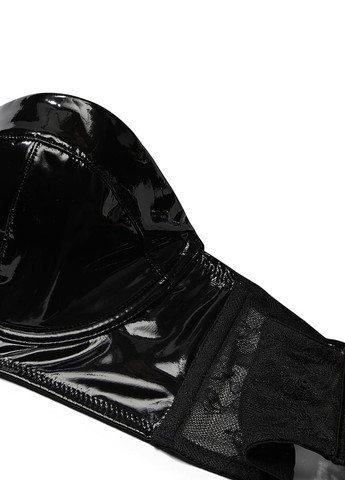 Черный демисезонный комплект (бюстгальтер, трусики) Victoria's Secret