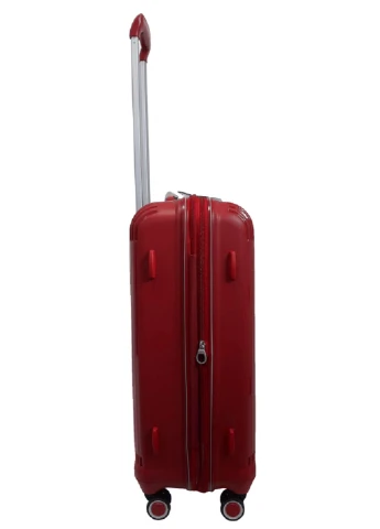 Чемодан пластиковый средний 77 см AIRTEX 637 (251854850)