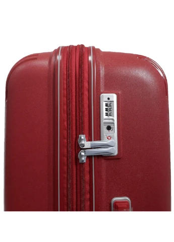 Чемодан пластиковый средний 77 см AIRTEX 637 (251854850)