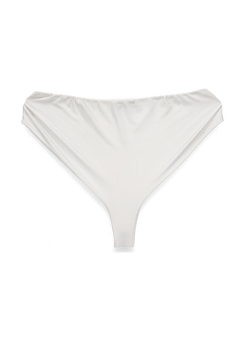 Белые купальные трусики однотонные PrettyLittleThing