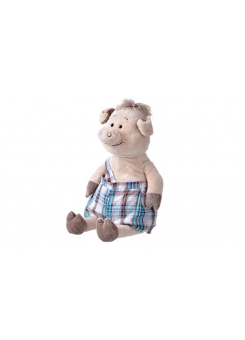 Мягкая игрушка Свинка в комбинезоне 45 см (THT706) Same Toy (252249267)