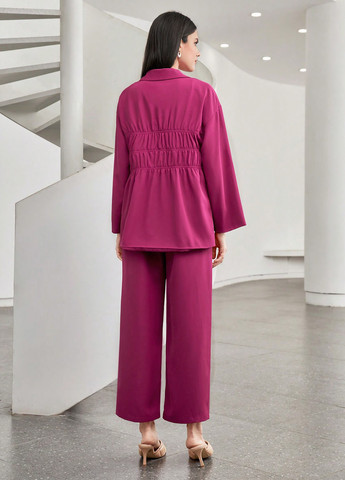 Костюм (жакет, брюки) SHEIN (323619687)