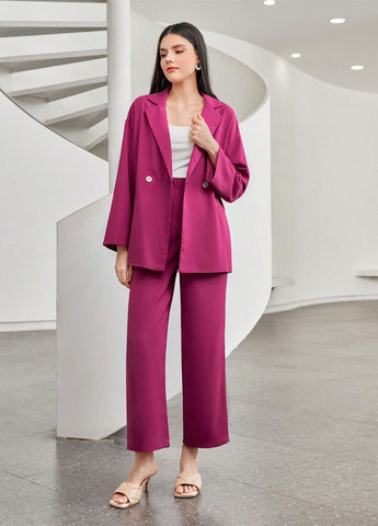 Костюм (жакет, брюки) SHEIN (323619687)