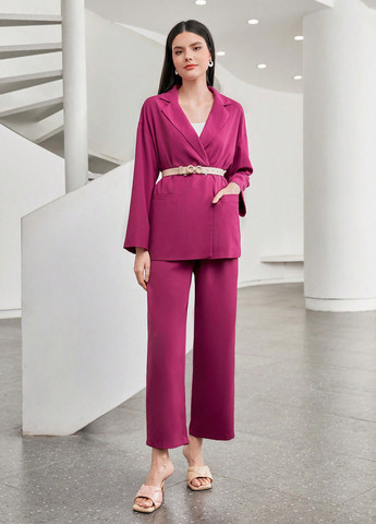 Костюм (жакет, брюки) SHEIN (323619687)