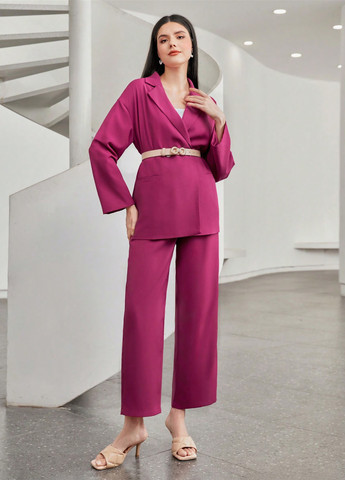 Костюм (жакет, брюки) SHEIN (323619687)
