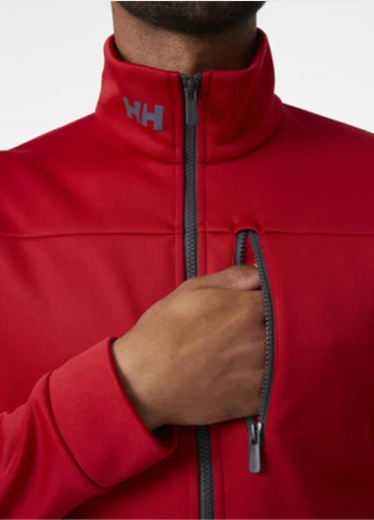 Толстовка 30229-162 Helly Hansen CREW FLEECE JACKET (322021422)