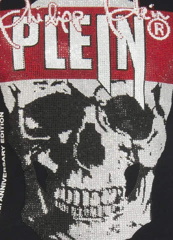Черная футболка Philipp Plein