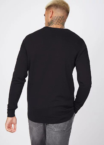 Черный демисезонный пуловер пуловер George