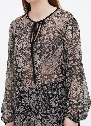 Чорна блуза Fiorella Rubino