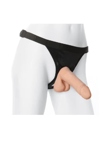 Трусики зі страпоном Vac-U-Lock 7 Inch ULTRASKYN Ultra Harness, діаметр 4,3 см Doc Johnson (251948031)