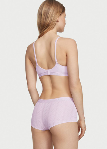 Сиреневый демисезонный комплект (бюстгалтер, трусики) Victoria's Secret