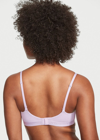 Сиреневый демисезонный комплект (бюстгалтер, трусики) Victoria's Secret