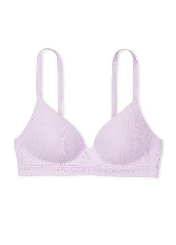 Сиреневый демисезонный комплект (бюстгалтер, трусики) Victoria's Secret