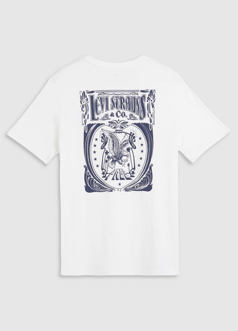 Белая футболка Levi's