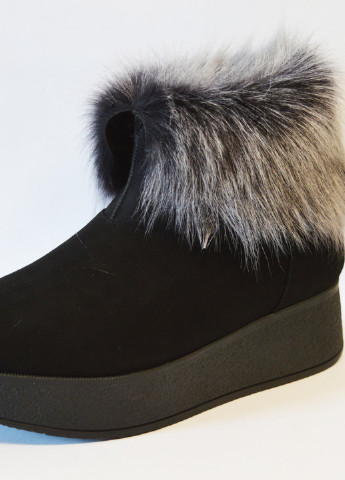 Зимние ботинки-угги зимние на платформе Tucino с мехом