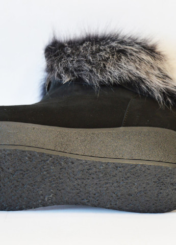 Зимние ботинки-угги зимние на платформе Tucino с мехом