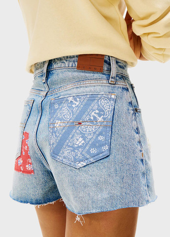 Шорти Tommy Jeans (347656267)