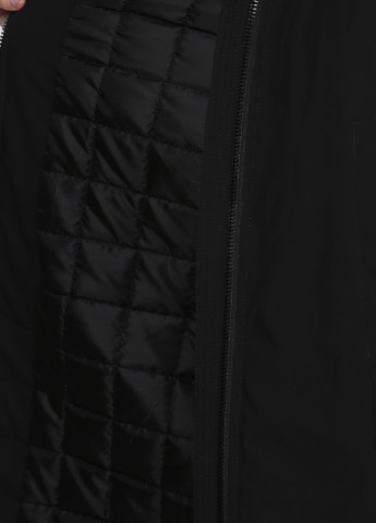 Черная демисезонная куртка Kapre