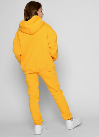 Жовтий демісезонний підлітковий спортивний костюм Carica