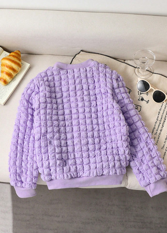 Бомбер SHEIN на гудзиках (367017925)