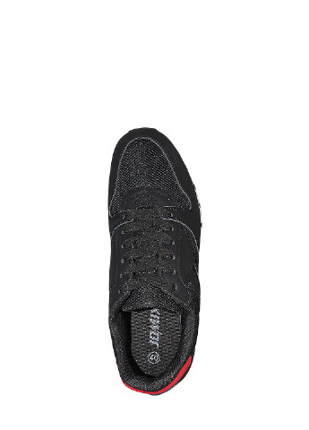 Чорні Осінні кросівки u1806-6 black Jomix