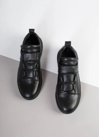 Черные кеды shoesband Brand