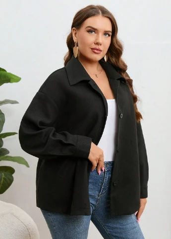 Куртка-сорочка SHEIN (309374540)