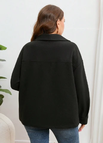 Куртка-сорочка SHEIN (309374540)