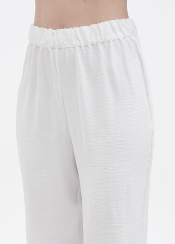 Белые кэжуал летние прямые брюки Arefeva