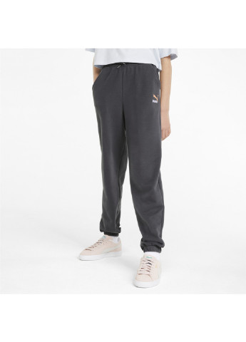 Дитячі штани GRL Relaxed Fit Youth Sweatpants Puma (252881138)