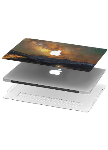 Чехол пластиковый для Apple MacBook 12 A1534 / A1931 Млечный Путь Вселенная (Galaxy) (3365-2788) MobiPrint (219124487)