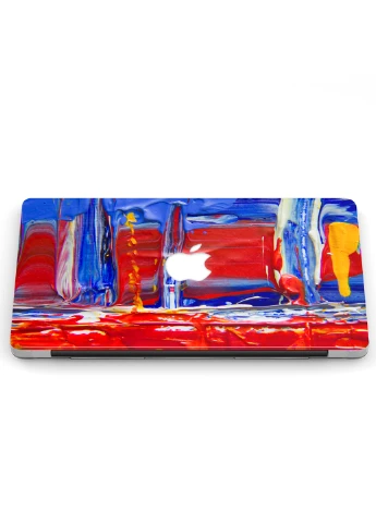 Чехол пластиковый для Apple MacBook Air 13 A1932 / A2179 / A2337 Краски (Paints) (9656-2494) MobiPrint (218858935)