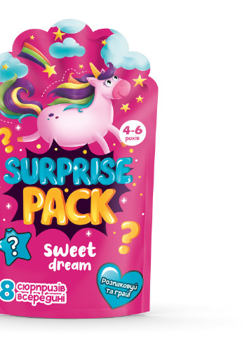 Набор сюрпризов "Surprise pack. Sweet dreams" VT8080-02 Vladi toys (255918030)