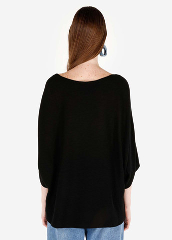 Чорний зимовий джемпер джемпер Colin's