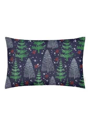 Набір WINTER WOOD NIGHT DARKBLUE /наволочки 50х70 та простирадла 90х200х20/ Cosas (251229581)