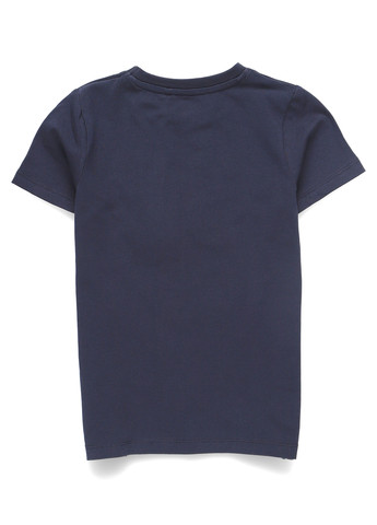 Темно-синя літня футболка Name it
