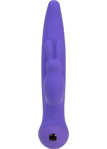Вибратор-кролик с сенсорным управлением и ротацией Touch by - Duo Purple, глубокая вибрация Swan (254551121)