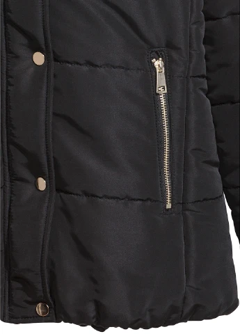 Чорна куртка демісезон,чорний, H&M