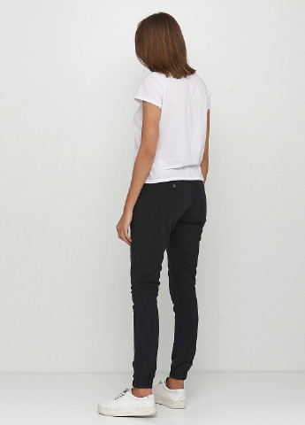 Темно-серые кэжуал демисезонные зауженные брюки Pepe Jeans