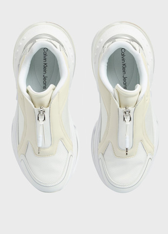 Кроссовки Calvin Klein Jeans белые всесезоны (347246535)