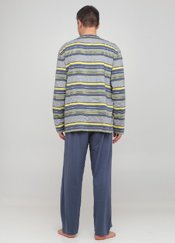 Пижама (лонгслив, брюки) Calida (251830630)