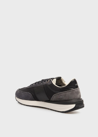 Черные демисезонные кроссовки Pepe Jeans