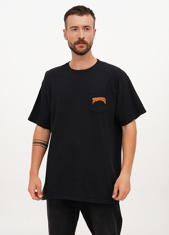 Черная футболка Comfort Colors