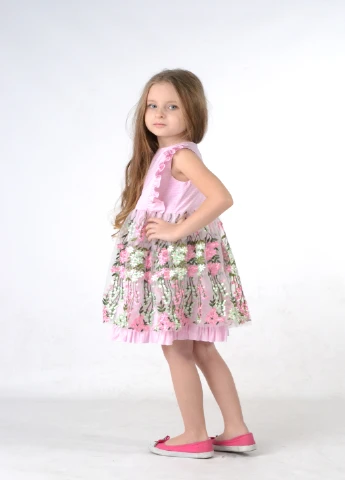 Розовое платье torry Piccolo L (226760710)