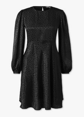 Черное кэжуал платье C&A
