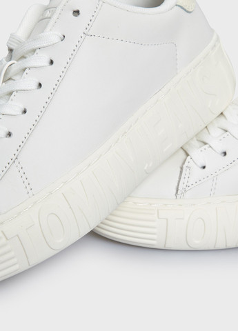 Белые всесезонные кроссовки Tommy Jeans