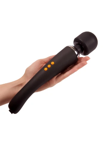 Вибромассажер с тремя насадками Supercharge Wand Set Pornhub (252612363)