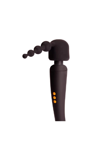 Вибромассажер с тремя насадками Supercharge Wand Set Pornhub (252612363)